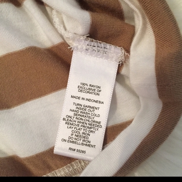 Express Striped Cami Tank - Picture 6 of 6